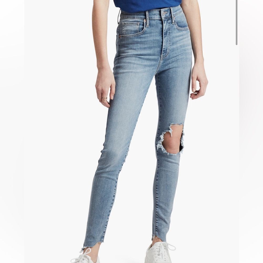 Levi’s mile high skinny jeans